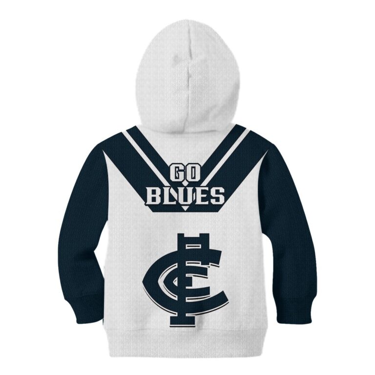 Australian Football League store - Loyal fans of Carlton Football Club's Kid Hoodie,Kid Zip Hoodie:vintage Australian Football League suit,uniform,apparel,shirts,merch,hoodie,jackets,shorts,sweatshirt,outfits,clothes