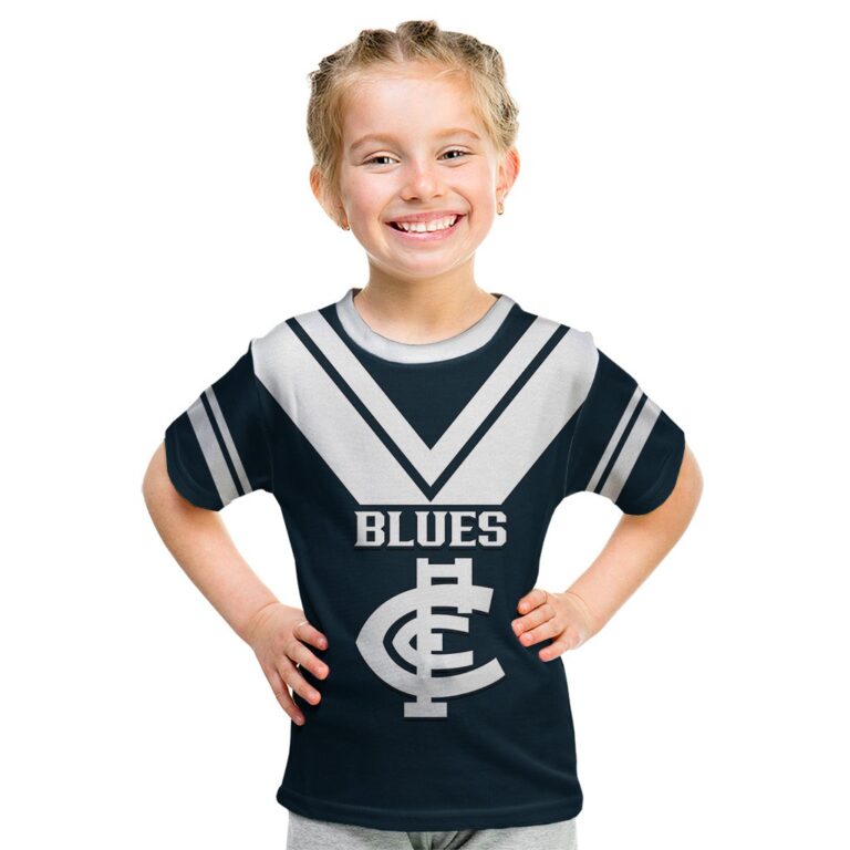 Australian Football League store - Loyal fans of Carlton Football Club's Kid T-Shirt:vintage Australian Football League suit,uniform,apparel,shirts,merch,hoodie,jackets,shorts,sweatshirt,outfits,clothes
