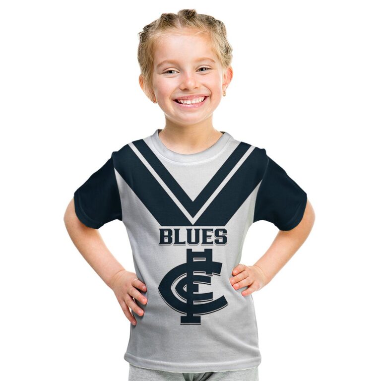 Australian Football League store - Loyal fans of Carlton Football Club's Kid T-Shirt:vintage Australian Football League suit,uniform,apparel,shirts,merch,hoodie,jackets,shorts,sweatshirt,outfits,clothes