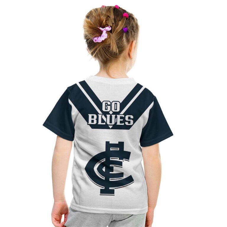 Australian Football League store - Loyal fans of Carlton Football Club's Kid T-Shirt:vintage Australian Football League suit,uniform,apparel,shirts,merch,hoodie,jackets,shorts,sweatshirt,outfits,clothes