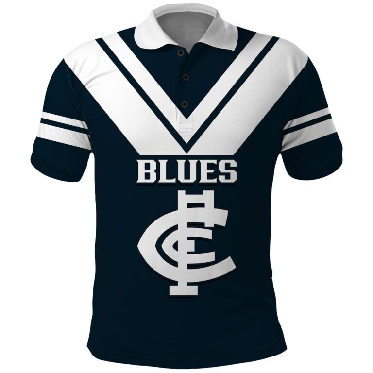 Australian Football League store - Loyal fans of Carlton Blues's Unisex Polo Shirt:vintage Australian Football League suit,uniform,apparel,shirts,merch,hoodie,jackets,shorts,sweatshirt,outfits,clothes