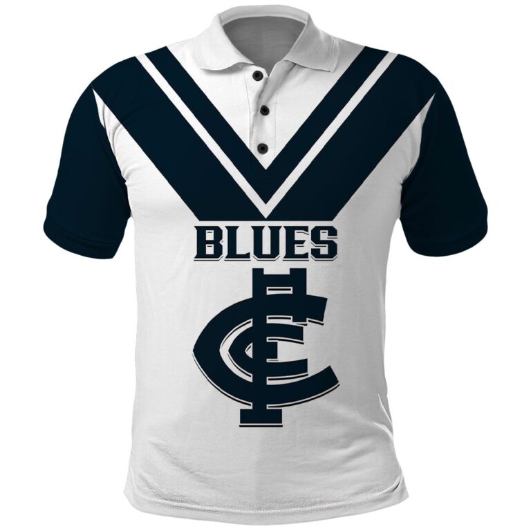 Australian Football League store - Loyal fans of Carlton Blues's Unisex Polo Shirt:vintage Australian Football League suit,uniform,apparel,shirts,merch,hoodie,jackets,shorts,sweatshirt,outfits,clothes
