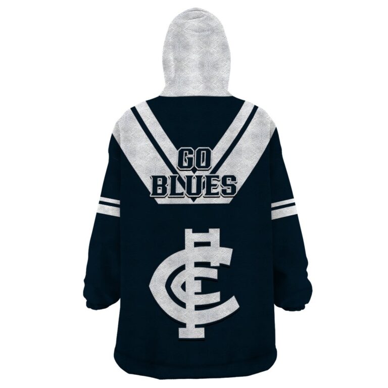 Australian Football League store - Loyal fans of Carlton Football Club's Unisex Oodie,Kid Oodie:vintage Australian Football League suit,uniform,apparel,shirts,merch,hoodie,jackets,shorts,sweatshirt,outfits,clothes