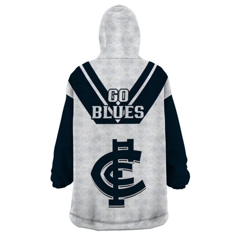 Australian Football League store - Loyal fans of Carlton Football Club's Unisex Oodie,Kid Oodie:vintage Australian Football League suit,uniform,apparel,shirts,merch,hoodie,jackets,shorts,sweatshirt,outfits,clothes