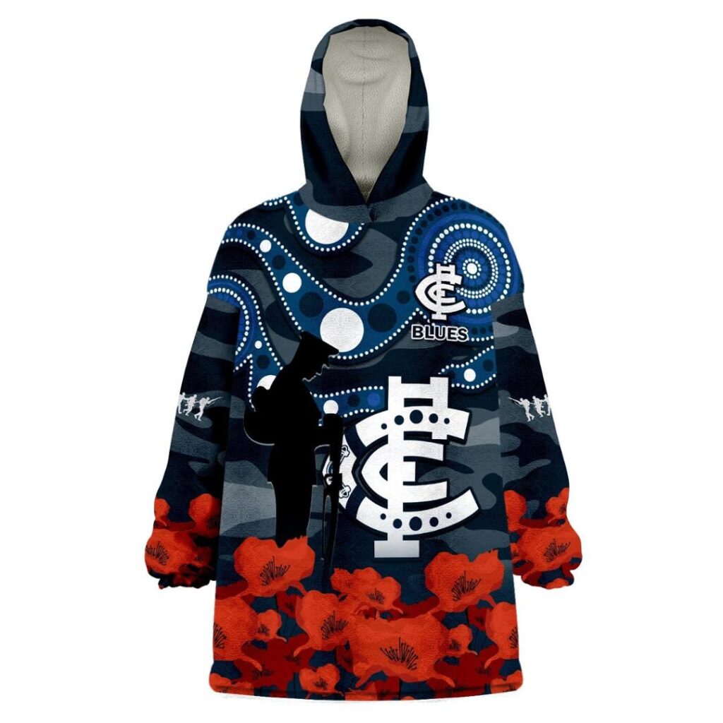 Australian Football League store - Loyal fans of Carlton Football Club's Unisex Oodie,Kid Oodie:vintage Australian Football League suit,uniform,apparel,shirts,merch,hoodie,jackets,shorts,sweatshirt,outfits,clothes
