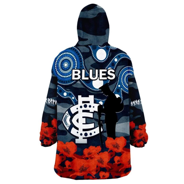 Australian Football League store - Loyal fans of Carlton Football Club's Unisex Oodie,Kid Oodie:vintage Australian Football League suit,uniform,apparel,shirts,merch,hoodie,jackets,shorts,sweatshirt,outfits,clothes