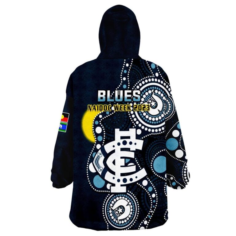 Australian Football League store - Loyal fans of Carlton Football Club's Unisex Oodie,Kid Oodie:vintage Australian Football League suit,uniform,apparel,shirts,merch,hoodie,jackets,shorts,sweatshirt,outfits,clothes