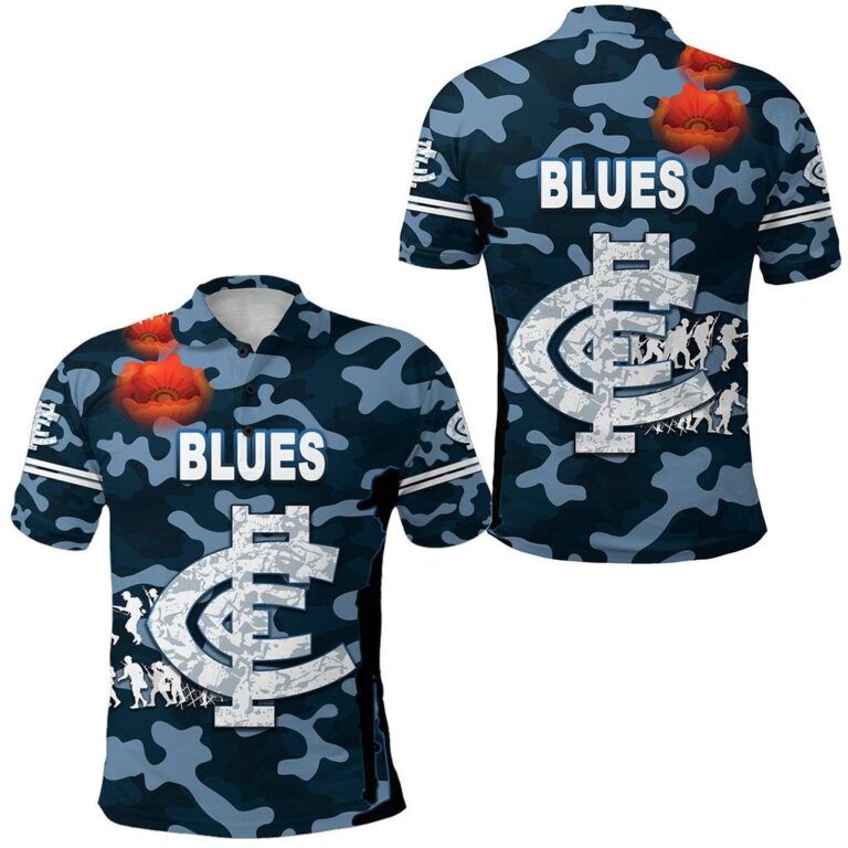 Australian Football League store - Loyal fans of Carlton Blues's Unisex Polo Shirt:vintage Australian Football League suit,uniform,apparel,shirts,merch,hoodie,jackets,shorts,sweatshirt,outfits,clothes