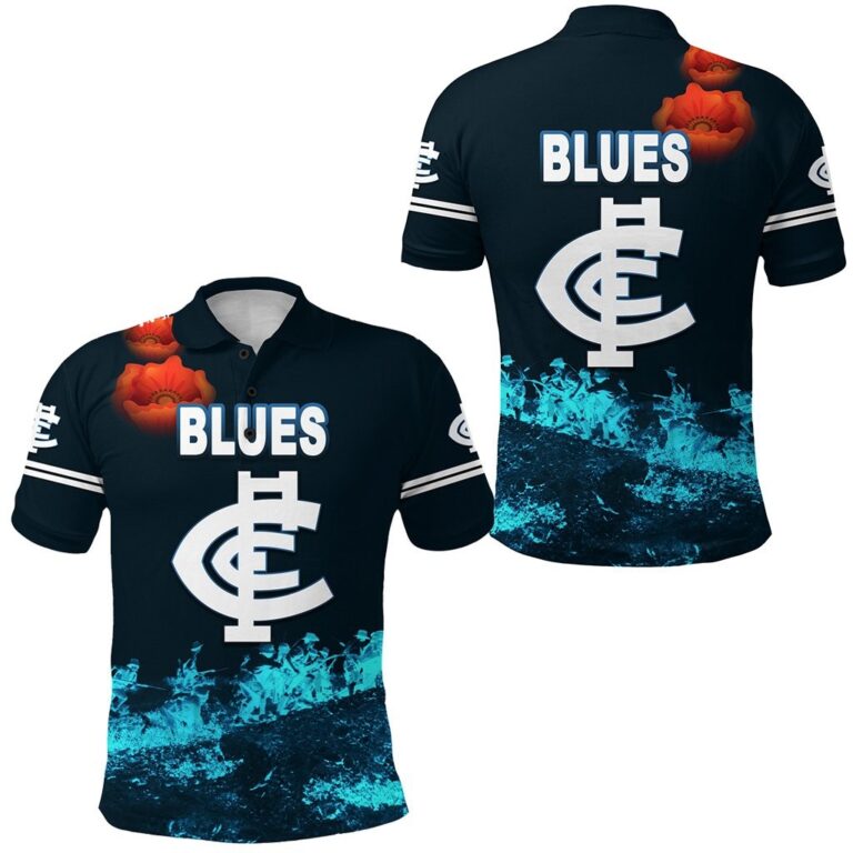 Australian Football League store - Loyal fans of Carlton Blues's Unisex Polo Shirt:vintage Australian Football League suit,uniform,apparel,shirts,merch,hoodie,jackets,shorts,sweatshirt,outfits,clothes