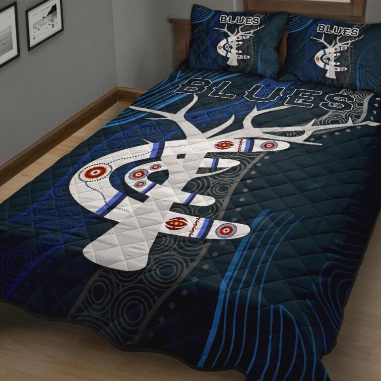 Australian Football League store - Loyal fans of Carlton Football Club's Quilt + 1/2 Pillow Cases:vintage Australian Football League suit,uniform,apparel,shirts,merch,hoodie,jackets,shorts,sweatshirt,outfits,clothes