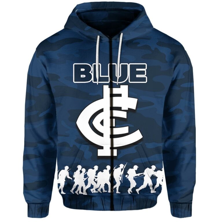 Australian Football League store - Loyal fans of Carlton Football Club's Unisex Zip Hoodie:vintage Australian Football League suit,uniform,apparel,shirts,merch,hoodie,jackets,shorts,sweatshirt,outfits,clothes