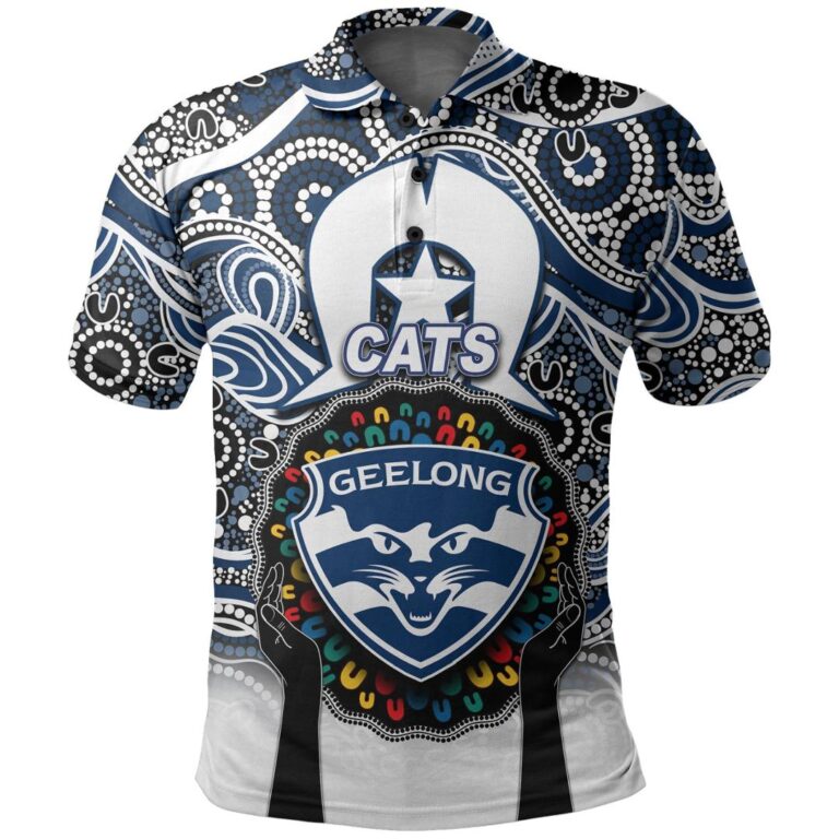 Australian Football League store - Loyal fans of Geelong Cats's Unisex Polo Shirt:vintage Australian Football League suit,uniform,apparel,shirts,merch,hoodie,jackets,shorts,sweatshirt,outfits,clothes