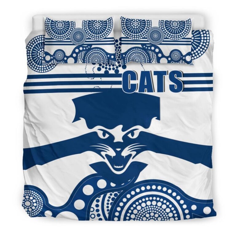 Australian Football League store - Loyal fans of Geelong Football Club's Bedding Duvet Cover + 1/2 Pillow Cases:vintage Australian Football League suit,uniform,apparel,shirts,merch,hoodie,jackets,shorts,sweatshirt,outfits,clothes