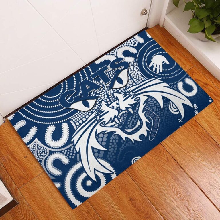 Australian Football League store - Loyal fans of Geelong Cats's Doormat:vintage Australian Football League suit,uniform,apparel,shirts,merch,hoodie,jackets,shorts,sweatshirt,outfits,clothes