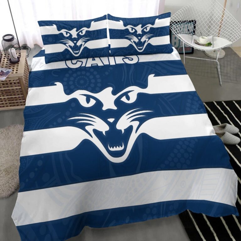 Australian Football League store - Loyal fans of Geelong Football Club's Bedding Duvet Cover + 1/2 Pillow Cases:vintage Australian Football League suit,uniform,apparel,shirts,merch,hoodie,jackets,shorts,sweatshirt,outfits,clothes