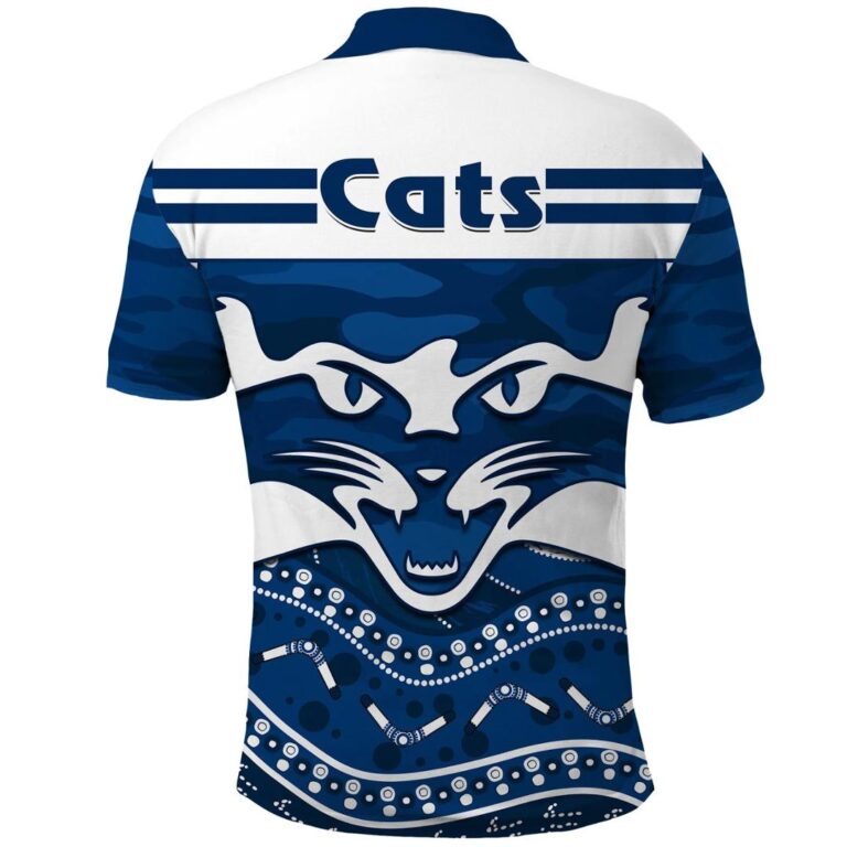 Australian Football League store - Loyal fans of Geelong Cats's Unisex Polo Shirt:vintage Australian Football League suit,uniform,apparel,shirts,merch,hoodie,jackets,shorts,sweatshirt,outfits,clothes