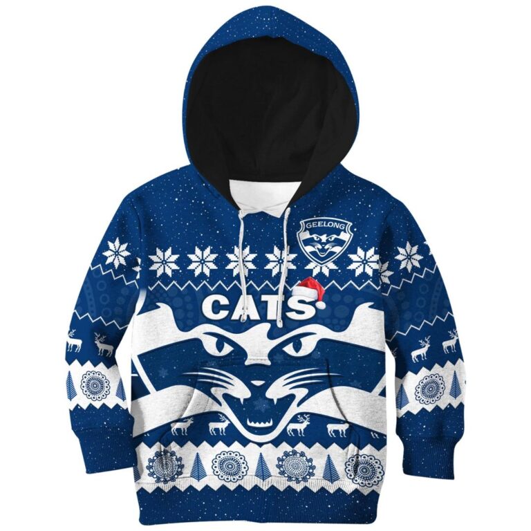 Australian Football League store - Loyal fans of Geelong Football Club's Kid Hoodie,Kid Zip Hoodie:vintage Australian Football League suit,uniform,apparel,shirts,merch,hoodie,jackets,shorts,sweatshirt,outfits,clothes