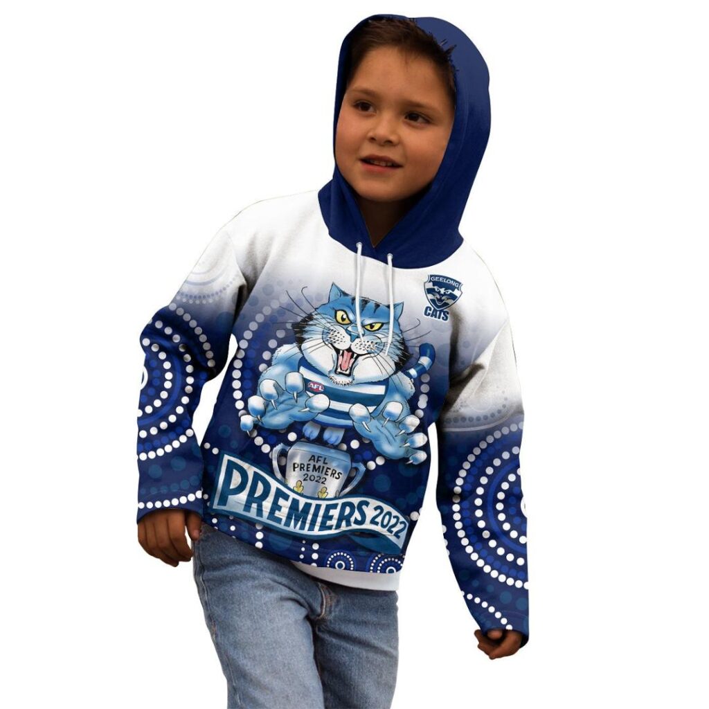 Australian Football League store - Loyal fans of Geelong Football Club's Kid Hoodie,Kid Zip Hoodie:vintage Australian Football League suit,uniform,apparel,shirts,merch,hoodie,jackets,shorts,sweatshirt,outfits,clothes