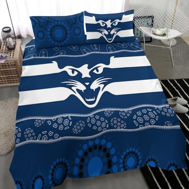 Australian Football League store - Loyal fans of Geelong Football Club's Bedding Duvet Cover + 1/2 Pillow Cases:vintage Australian Football League suit,uniform,apparel,shirts,merch,hoodie,jackets,shorts,sweatshirt,outfits,clothes