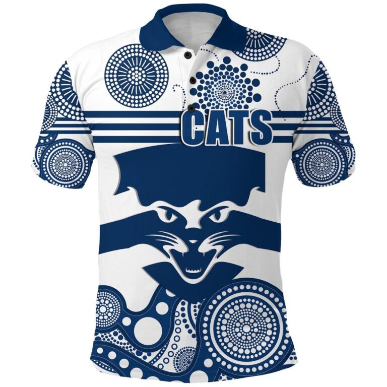 Australian Football League store - Loyal fans of Geelong Cats's Unisex Polo Shirt:vintage Australian Football League suit,uniform,apparel,shirts,merch,hoodie,jackets,shorts,sweatshirt,outfits,clothes