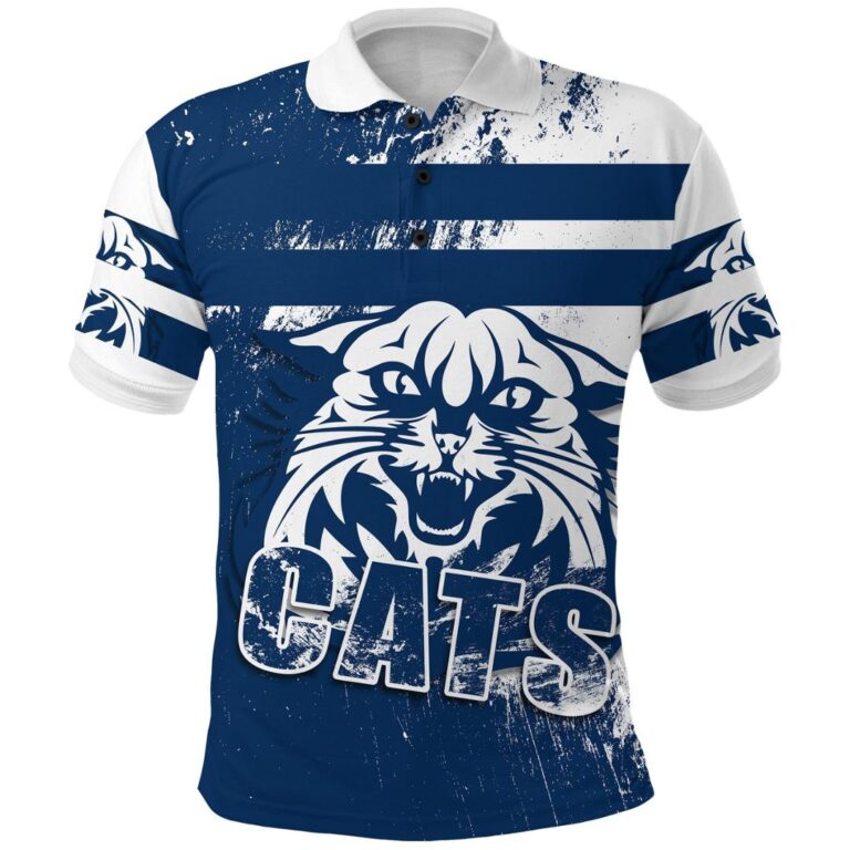 Australian Football League store - Loyal fans of Geelong Cats's Unisex Polo Shirt:vintage Australian Football League suit,uniform,apparel,shirts,merch,hoodie,jackets,shorts,sweatshirt,outfits,clothes