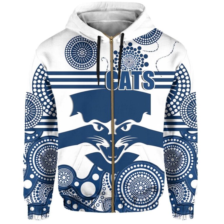 Australian Football League store - Loyal fans of Geelong Football Club's Unisex Zip Hoodie:vintage Australian Football League suit,uniform,apparel,shirts,merch,hoodie,jackets,shorts,sweatshirt,outfits,clothes