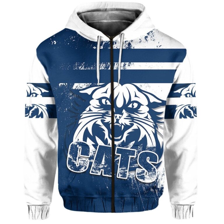 Australian Football League store - Loyal fans of Geelong Football Club's Unisex Zip Hoodie:vintage Australian Football League suit,uniform,apparel,shirts,merch,hoodie,jackets,shorts,sweatshirt,outfits,clothes