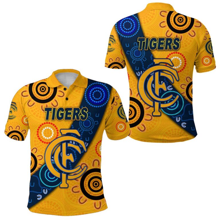 Australian Football League store - Loyal fans of Richmond Tigers's Unisex Polo Shirt:vintage Australian Football League suit,uniform,apparel,shirts,merch,hoodie,jackets,shorts,sweatshirt,outfits,clothes