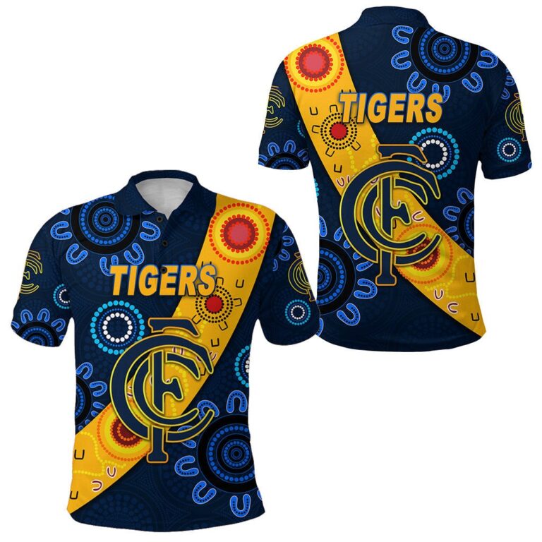 Australian Football League store - Loyal fans of Richmond Tigers's Unisex Polo Shirt:vintage Australian Football League suit,uniform,apparel,shirts,merch,hoodie,jackets,shorts,sweatshirt,outfits,clothes
