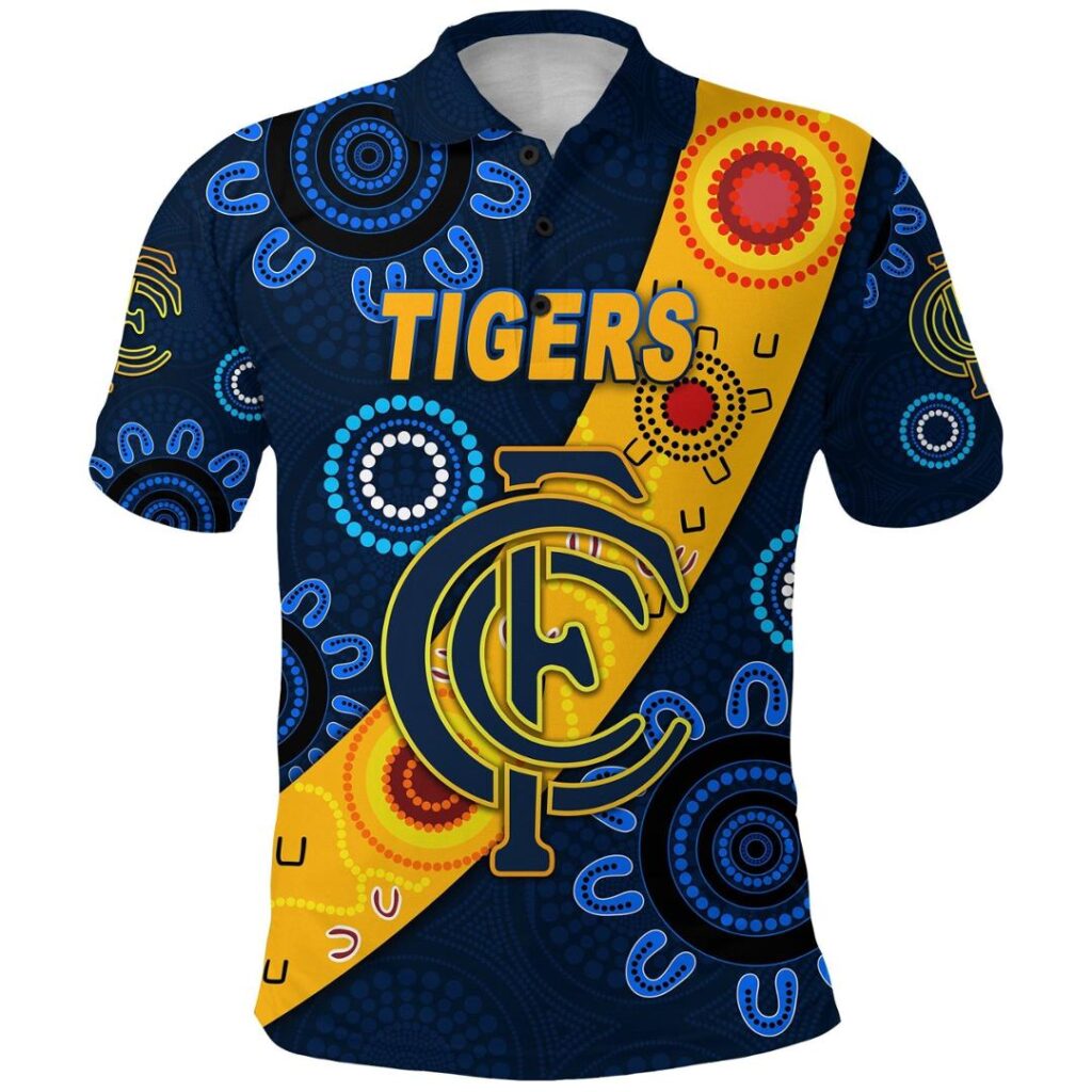 Australian Football League store - Loyal fans of Richmond Tigers's Unisex Polo Shirt:vintage Australian Football League suit,uniform,apparel,shirts,merch,hoodie,jackets,shorts,sweatshirt,outfits,clothes