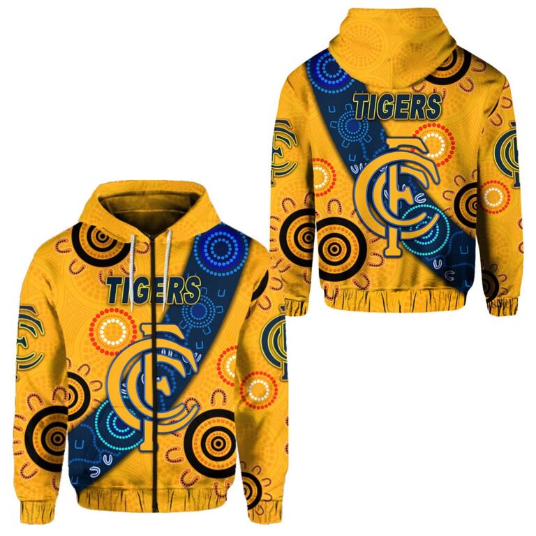 Australian Football League store - Loyal fans of Richmond Football Club's Unisex Zip Hoodie:vintage Australian Football League suit,uniform,apparel,shirts,merch,hoodie,jackets,shorts,sweatshirt,outfits,clothes