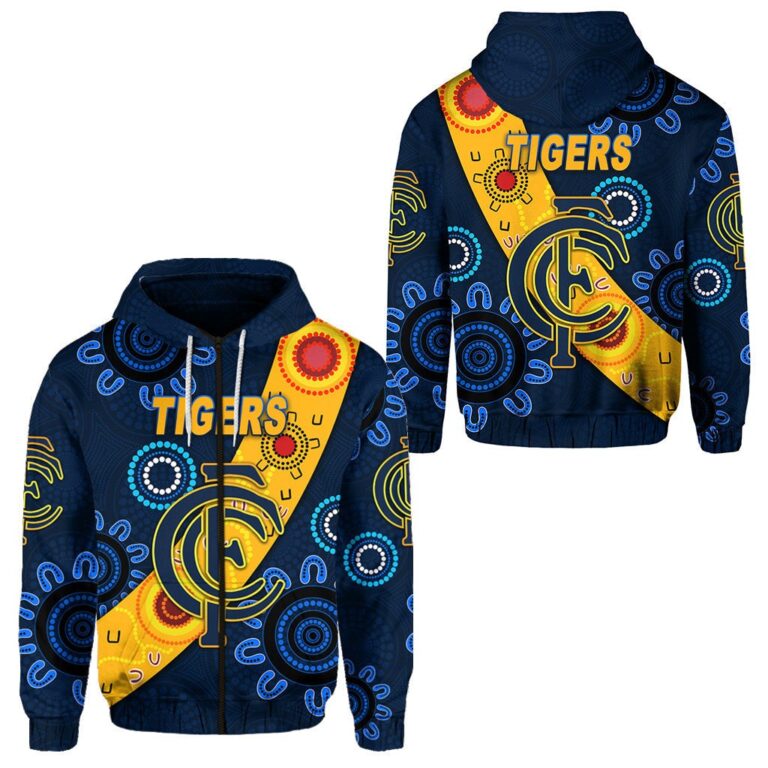 Australian Football League store - Loyal fans of Richmond Football Club's Unisex Zip Hoodie:vintage Australian Football League suit,uniform,apparel,shirts,merch,hoodie,jackets,shorts,sweatshirt,outfits,clothes