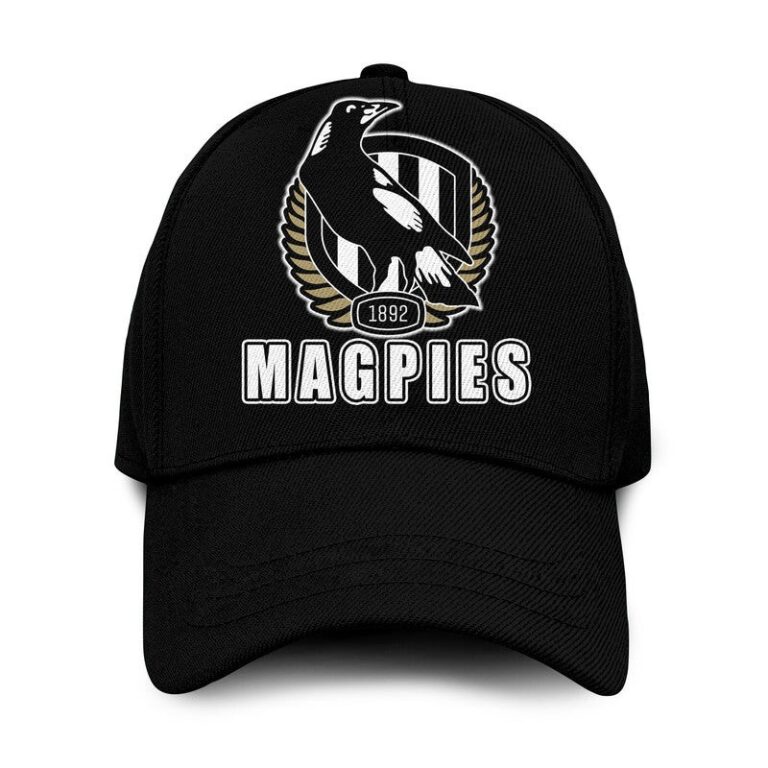 Australian Football League store - Loyal fans of Collingwood Magpies's Classic Cap:vintage Australian Football League suit,uniform,apparel,shirts,merch,hoodie,jackets,shorts,sweatshirt,outfits,clothes