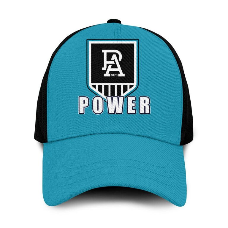 Australian Football League store - Loyal fans of Port Adelaide's Classic Cap:vintage Australian Football League suit,uniform,apparel,shirts,merch,hoodie,jackets,shorts,sweatshirt,outfits,clothes