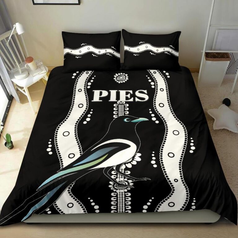 Australian Football League store - Loyal fans of Collingwood Football Club's Bedding Duvet Cover + 1/2 Pillow Cases:vintage Australian Football League suit,uniform,apparel,shirts,merch,hoodie,jackets,shorts,sweatshirt,outfits,clothes