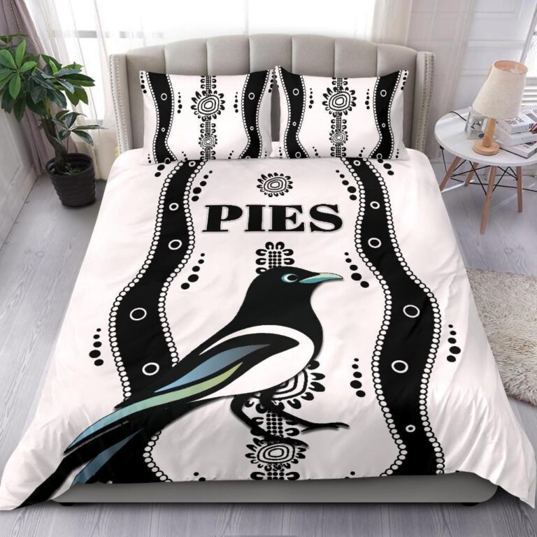 Australian Football League store - Loyal fans of Collingwood Football Club's Bedding Duvet Cover + 1/2 Pillow Cases:vintage Australian Football League suit,uniform,apparel,shirts,merch,hoodie,jackets,shorts,sweatshirt,outfits,clothes