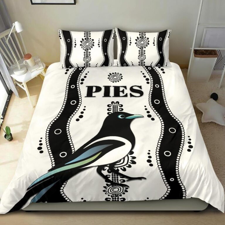 Australian Football League store - Loyal fans of Collingwood Football Club's Bedding Duvet Cover + 1/2 Pillow Cases:vintage Australian Football League suit,uniform,apparel,shirts,merch,hoodie,jackets,shorts,sweatshirt,outfits,clothes