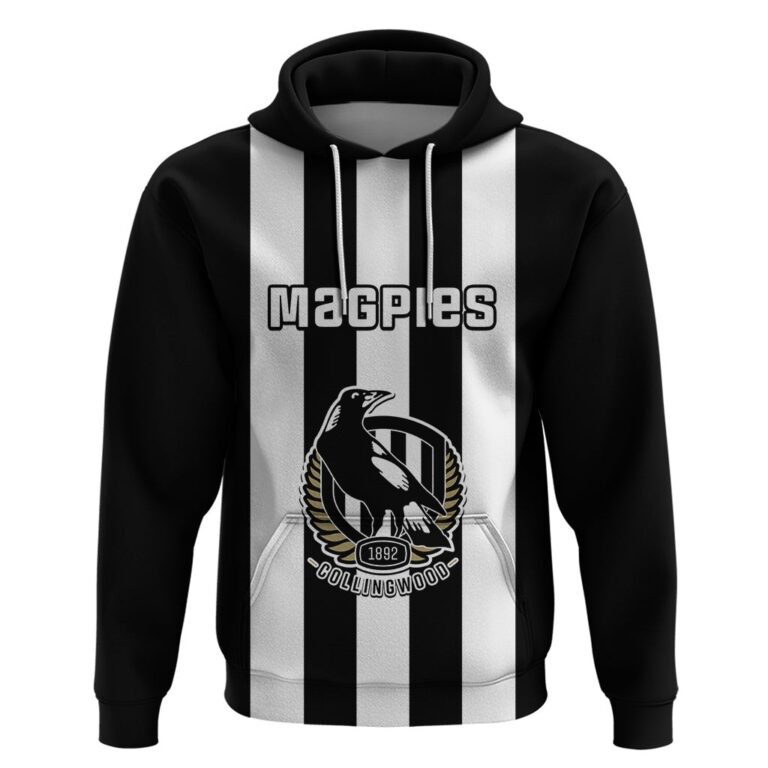 Australian Football League store - Loyal fans of Collingwood Football Club's Unisex Hoodie:vintage Australian Football League suit,uniform,apparel,shirts,merch,hoodie,jackets,shorts,sweatshirt,outfits,clothes