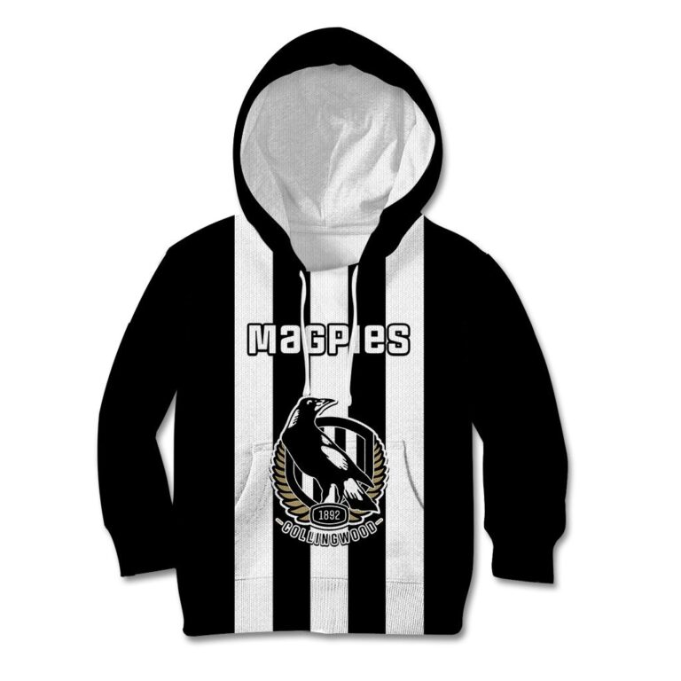 Australian Football League store - Loyal fans of Collingwood Football Club's Kid Hoodie,Kid Zip Hoodie:vintage Australian Football League suit,uniform,apparel,shirts,merch,hoodie,jackets,shorts,sweatshirt,outfits,clothes
