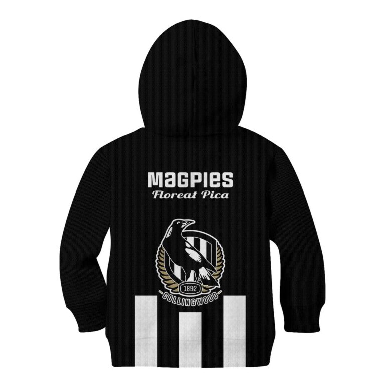 Australian Football League store - Loyal fans of Collingwood Football Club's Kid Hoodie,Kid Zip Hoodie:vintage Australian Football League suit,uniform,apparel,shirts,merch,hoodie,jackets,shorts,sweatshirt,outfits,clothes