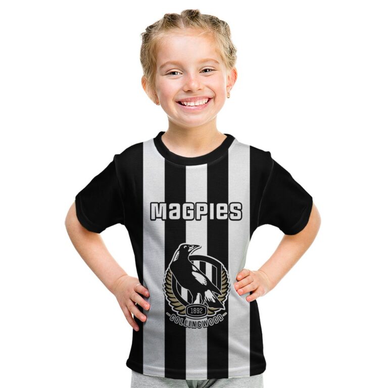 Australian Football League store - Loyal fans of Collingwood Football Club's Kid T-Shirt:vintage Australian Football League suit,uniform,apparel,shirts,merch,hoodie,jackets,shorts,sweatshirt,outfits,clothes