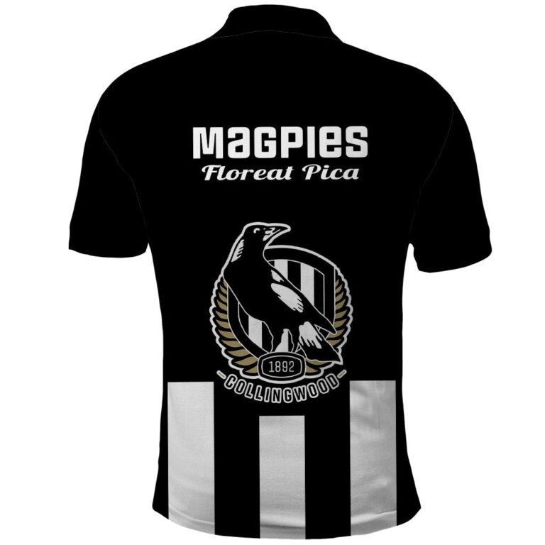 Australian Football League store - Loyal fans of Collingwood Magpies's Unisex Polo Shirt:vintage Australian Football League suit,uniform,apparel,shirts,merch,hoodie,jackets,shorts,sweatshirt,outfits,clothes