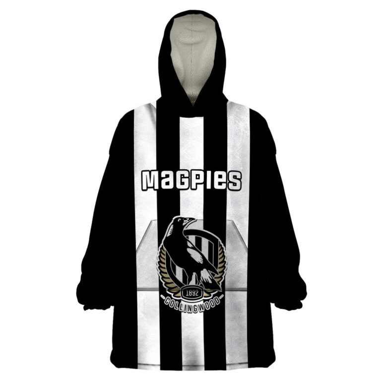 Australian Football League store - Loyal fans of Collingwood Football Club's Unisex Oodie,Kid Oodie:vintage Australian Football League suit,uniform,apparel,shirts,merch,hoodie,jackets,shorts,sweatshirt,outfits,clothes