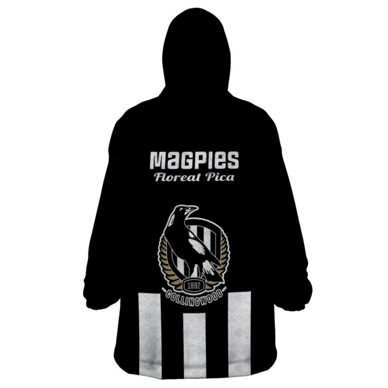 Australian Football League store - Loyal fans of Collingwood Football Club's Unisex Oodie,Kid Oodie:vintage Australian Football League suit,uniform,apparel,shirts,merch,hoodie,jackets,shorts,sweatshirt,outfits,clothes