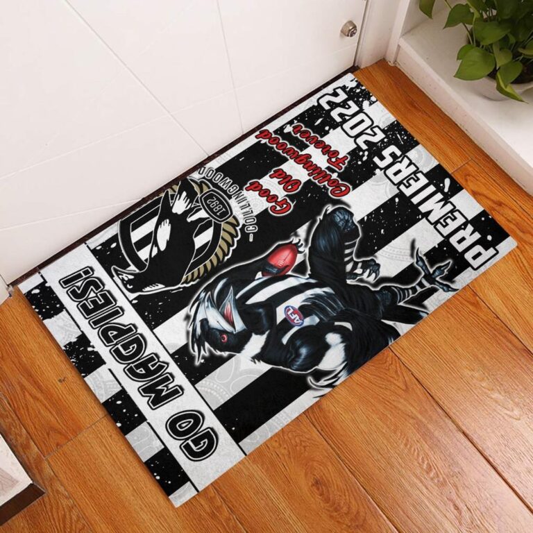 Australian Football League store - Loyal fans of Collingwood Magpies's Doormat:vintage Australian Football League suit,uniform,apparel,shirts,merch,hoodie,jackets,shorts,sweatshirt,outfits,clothes