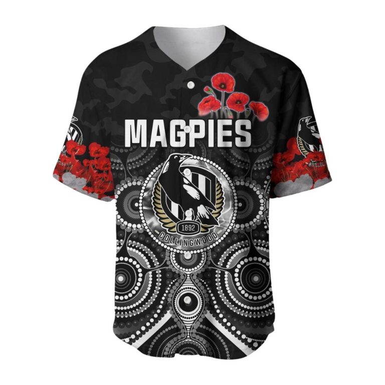 Australian Football League store - Loyal fans of Collingwood Magpies's Unisex Baseball Jerseys,Kid Baseball Jerseys,Youth Baseball Jerseys:vintage Australian Football League suit,uniform,apparel,shirts,merch,hoodie,jackets,shorts,sweatshirt,outfits,clothes