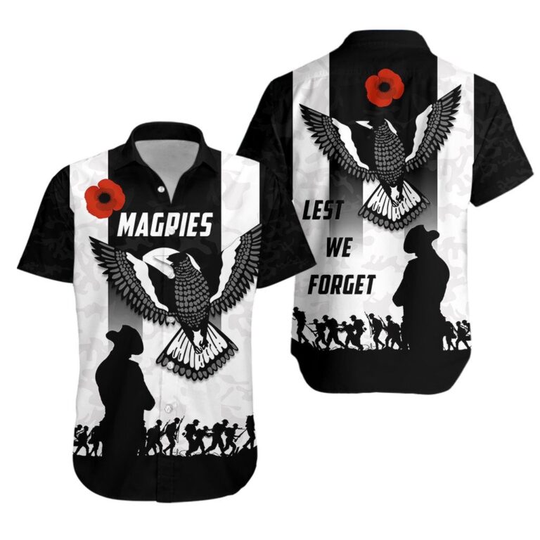 Australian Football League store - Loyal fans of Collingwood Magpies's Unisex Button Shirt,Kid Button Shirt:vintage Australian Football League suit,uniform,apparel,shirts,merch,hoodie,jackets,shorts,sweatshirt,outfits,clothes