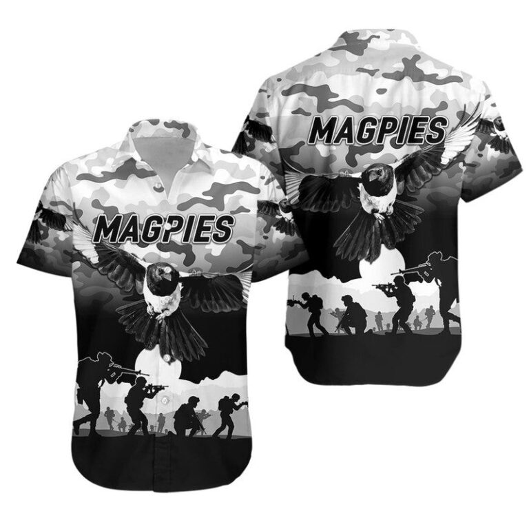 Australian Football League store - Loyal fans of Collingwood Magpies's Unisex Button Shirt,Kid Button Shirt:vintage Australian Football League suit,uniform,apparel,shirts,merch,hoodie,jackets,shorts,sweatshirt,outfits,clothes