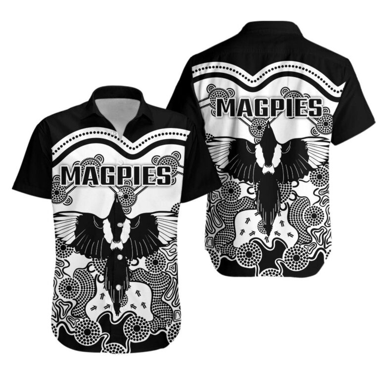 Australian Football League store - Loyal fans of Collingwood Magpies's Unisex Button Shirt,Kid Button Shirt:vintage Australian Football League suit,uniform,apparel,shirts,merch,hoodie,jackets,shorts,sweatshirt,outfits,clothes
