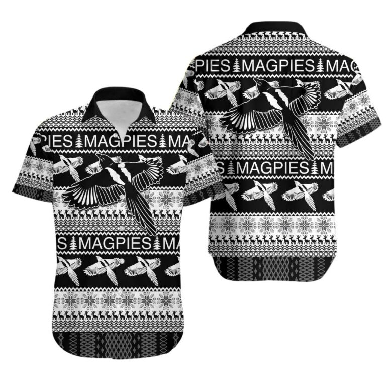 Australian Football League store - Loyal fans of Collingwood Magpies's Unisex Button Shirt,Kid Button Shirt:vintage Australian Football League suit,uniform,apparel,shirts,merch,hoodie,jackets,shorts,sweatshirt,outfits,clothes